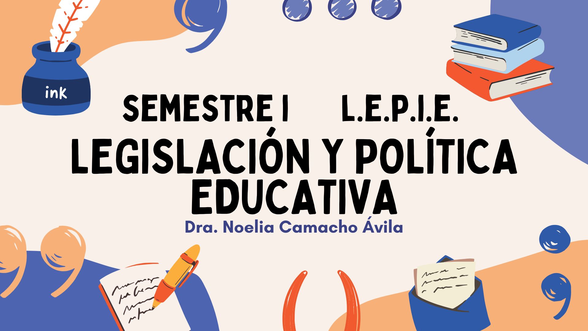 Course Image Legislación y política educativa