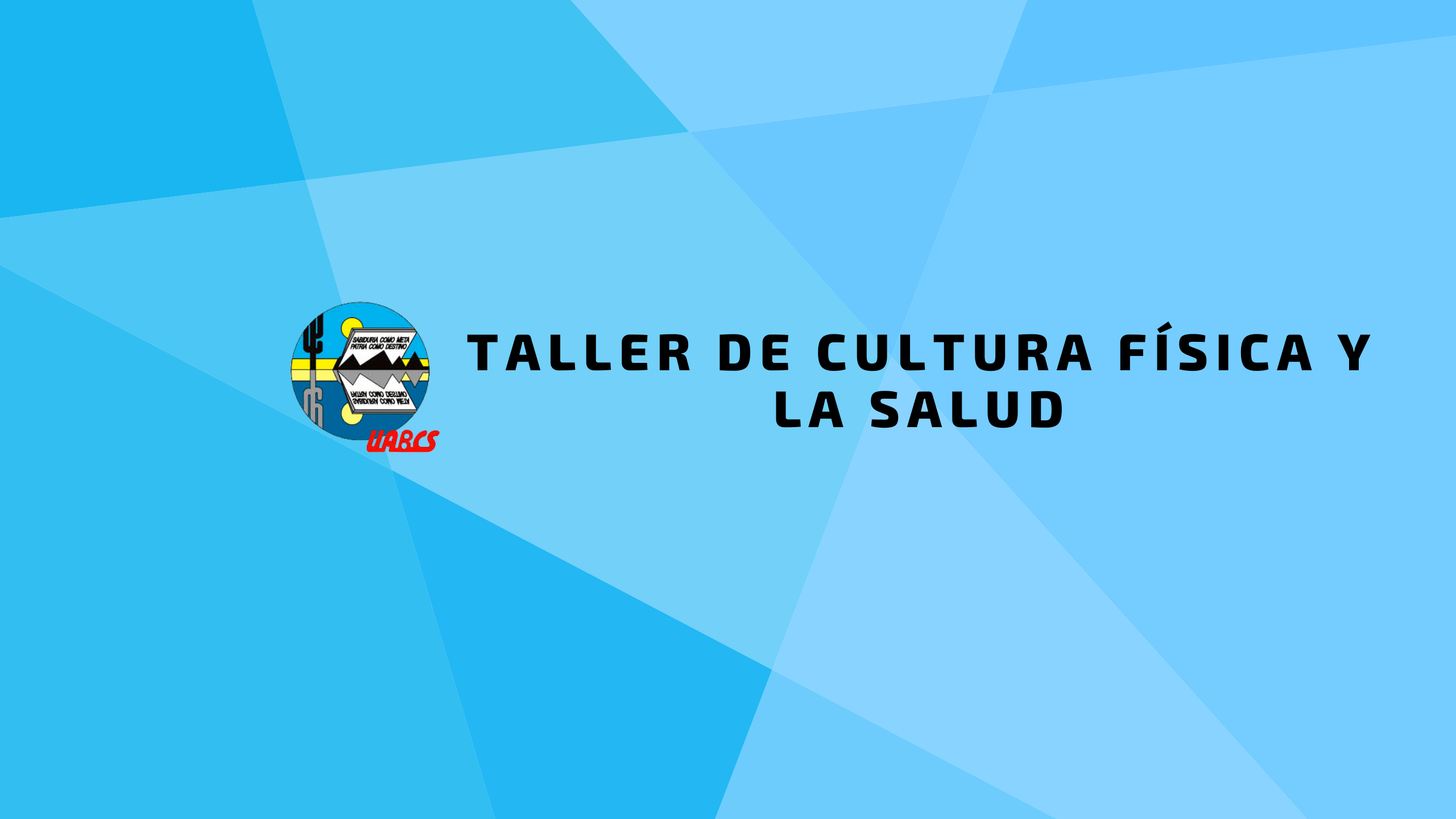 Course Image Taller de cultura física y la salud