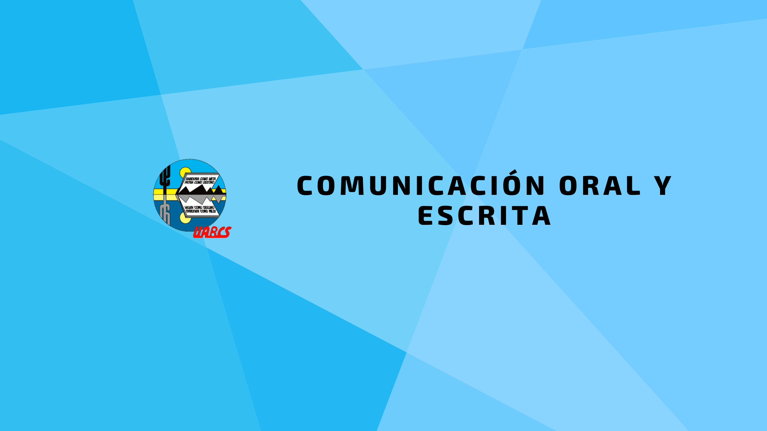 Course Image Comunicación oral y escrita