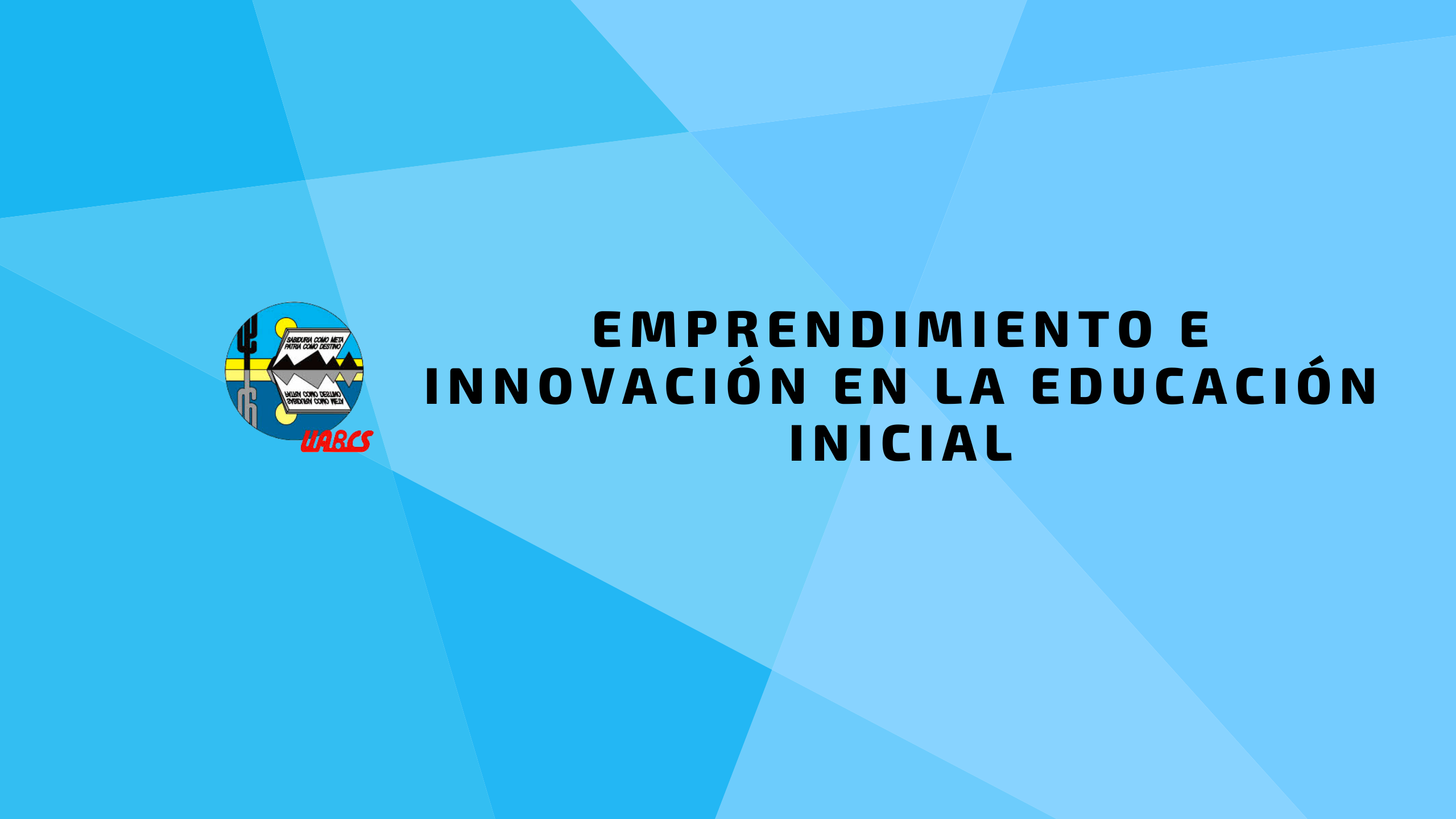 Course Image Emprendimiento e innovación en la educación inicial