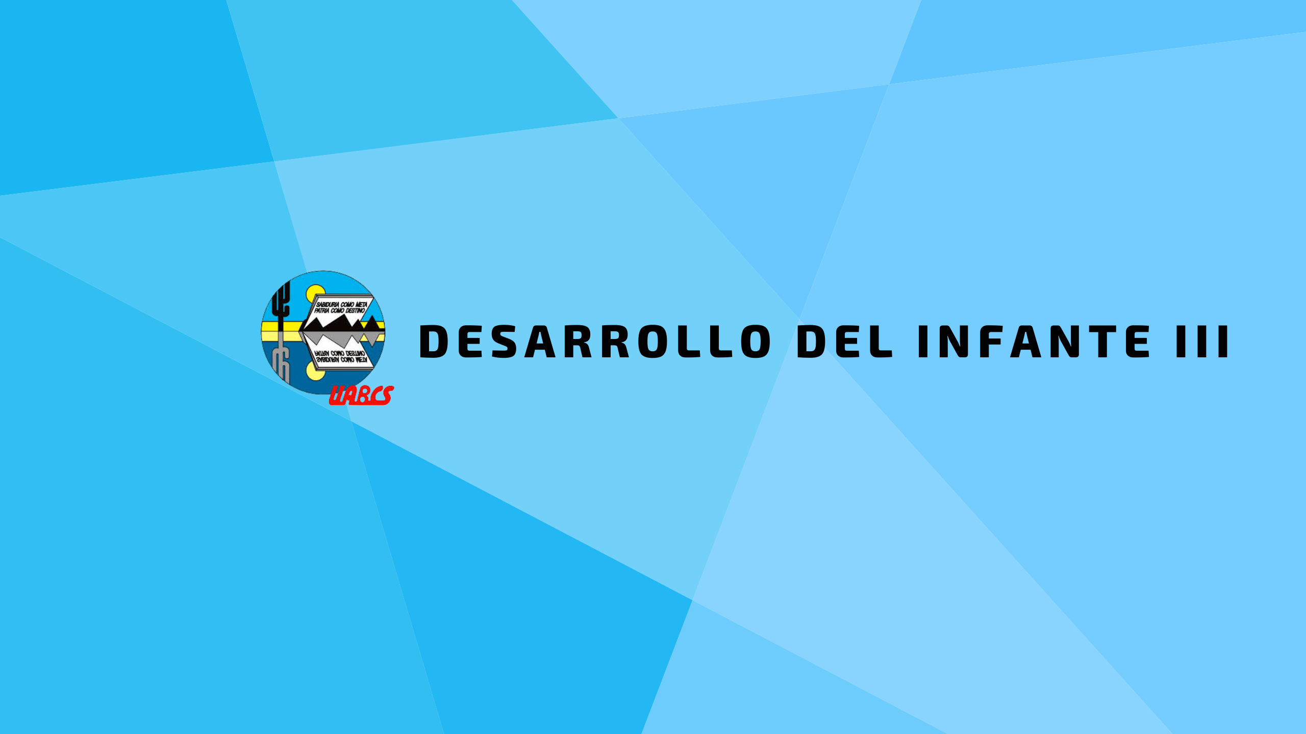 Course Image Desarrollo del infante I