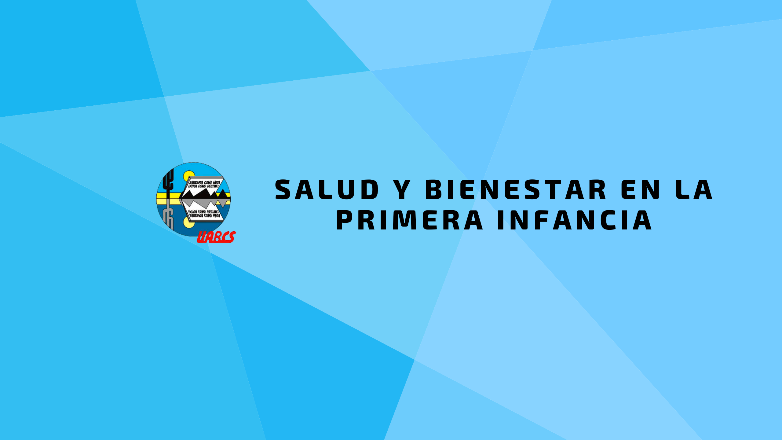 Course Image Salud y bienestar en la primera infancia