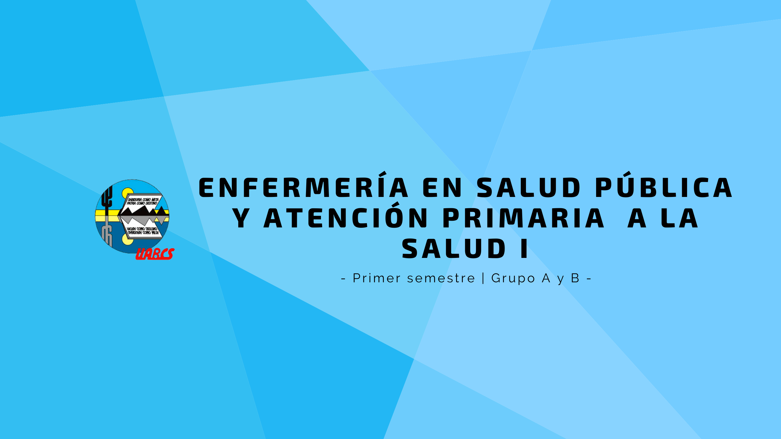 Course Image Enfermería en Salud Pública y Atención Primaria a la Salud I (LPZ)
