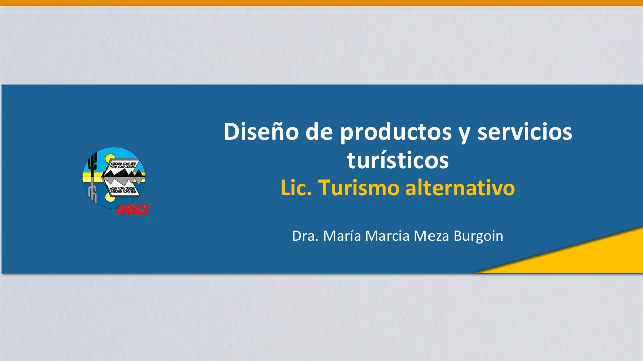 Course Image Diseño de productos y servicios turísticos