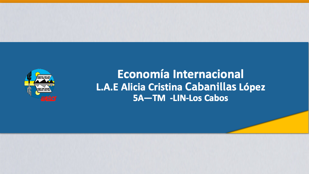 Course Image Economía Internacional