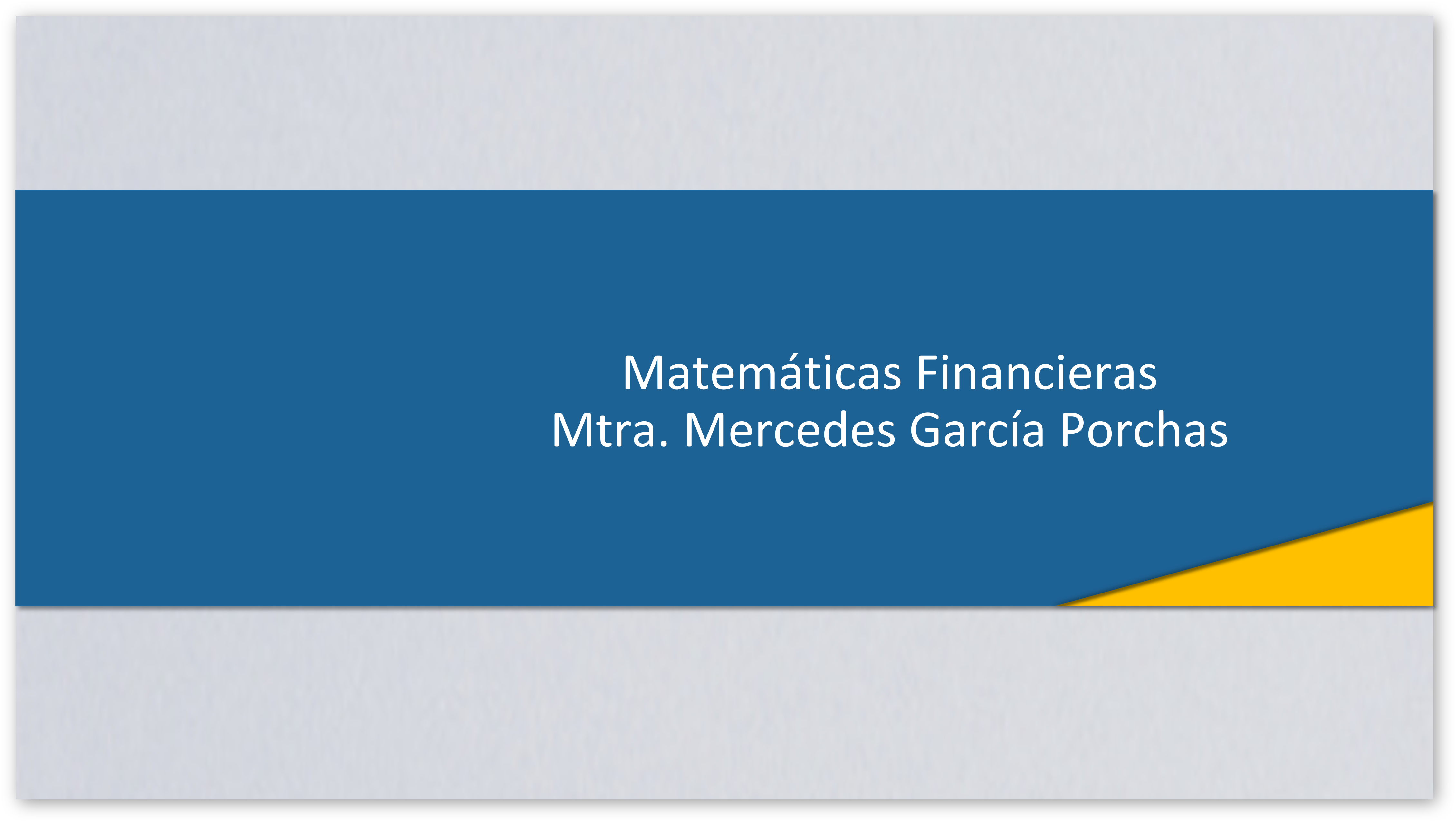 Course Image Matemáticas Financieras Turismo Matutino