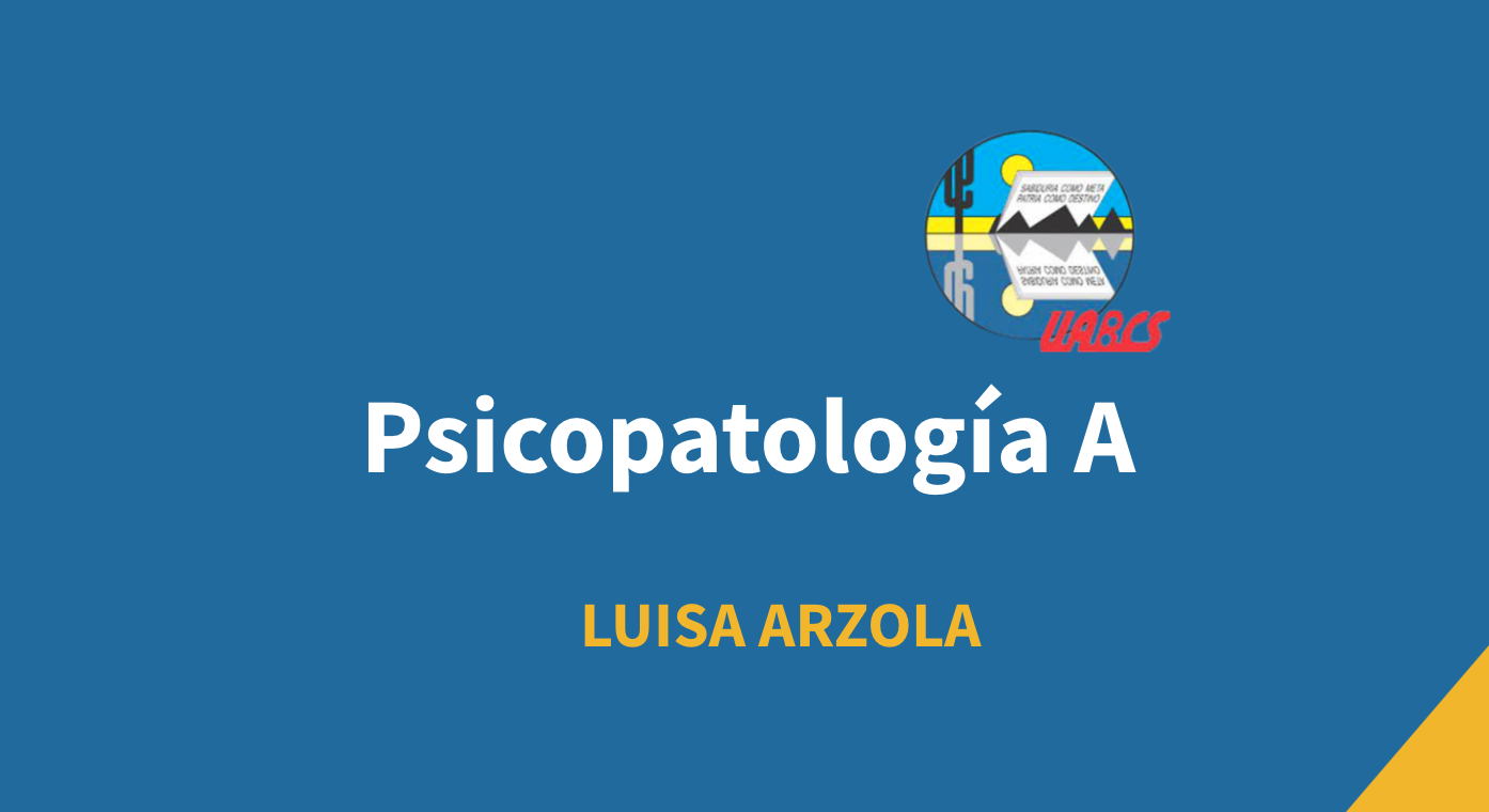 Course Image Psicopatología 