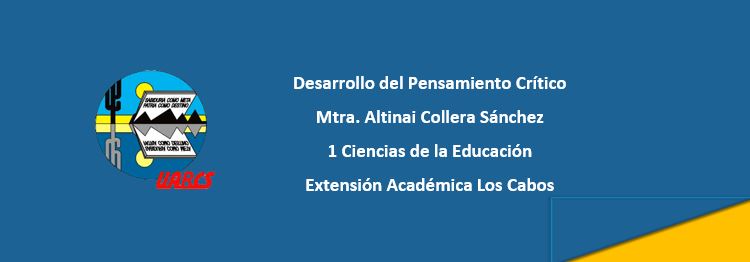 Course Image Desarrollo del Pensamiento Crítico  