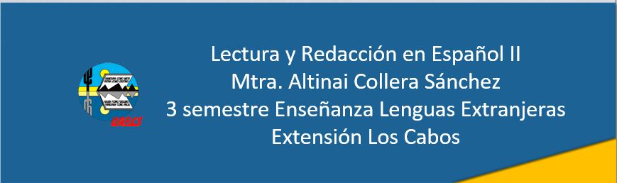 Course Image Lectura y Redacción en español II