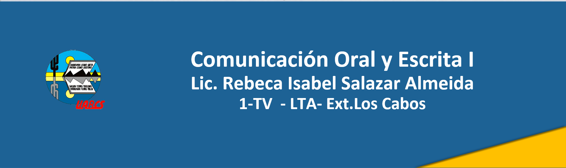 Course Image COMUNICACIÓN ORAL Y ESCRITA I
