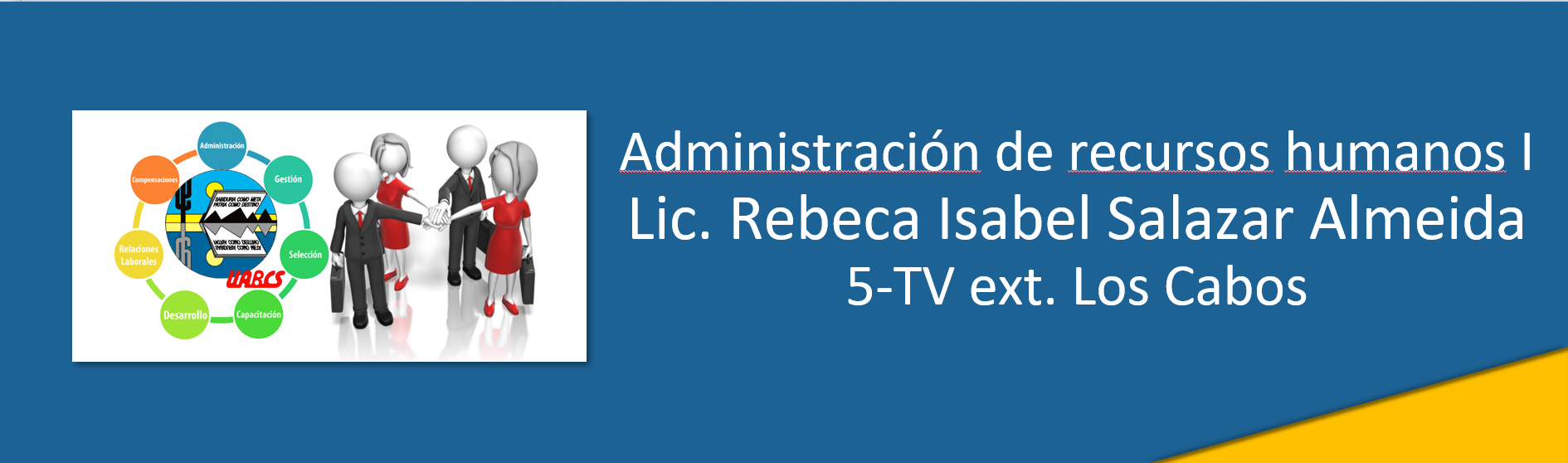 Course Image ADMINISTRACIÓN DE RECURSOS HUMANOS