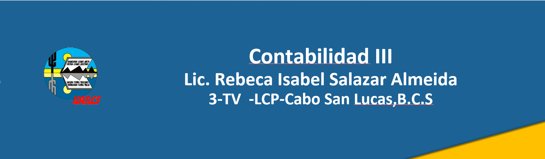 Course Image CONTABILIDAD III