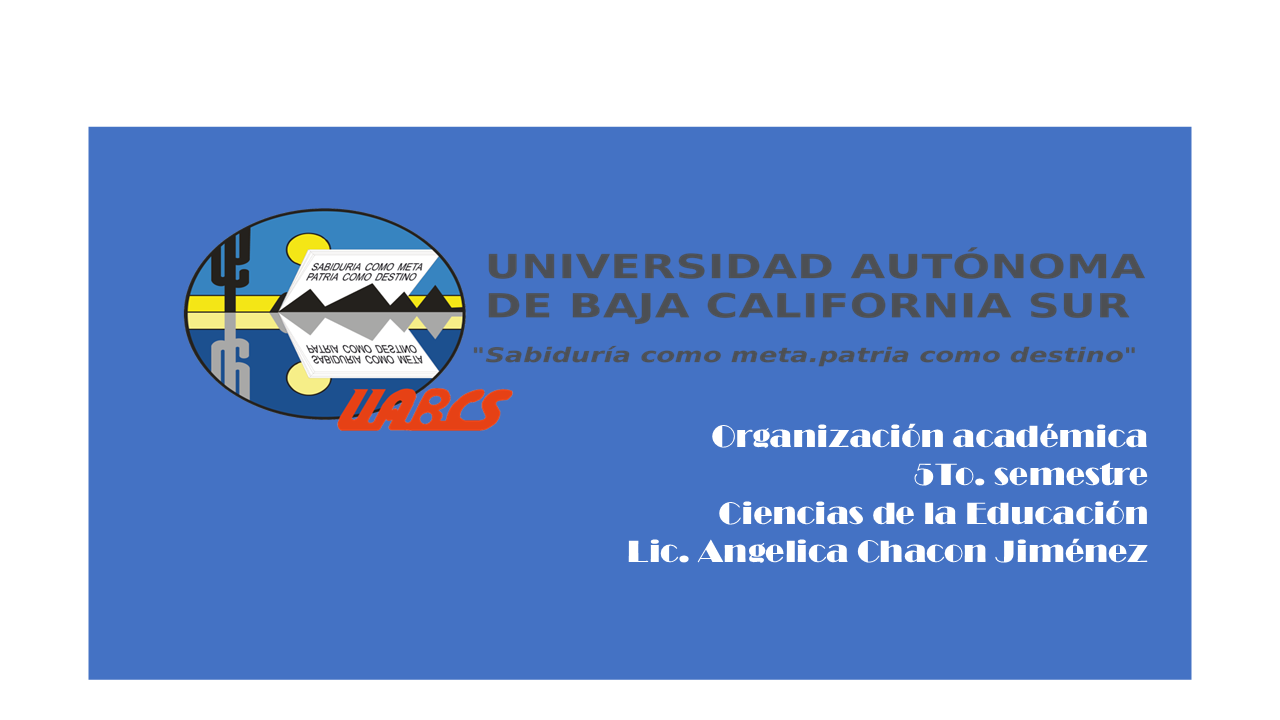 Course Image  ORGANIZACIÓN ACADÉMICA