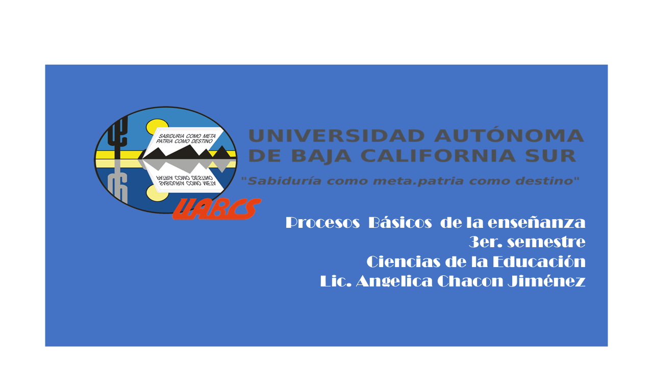 Course Image Procesos Básicos de Enseñanza