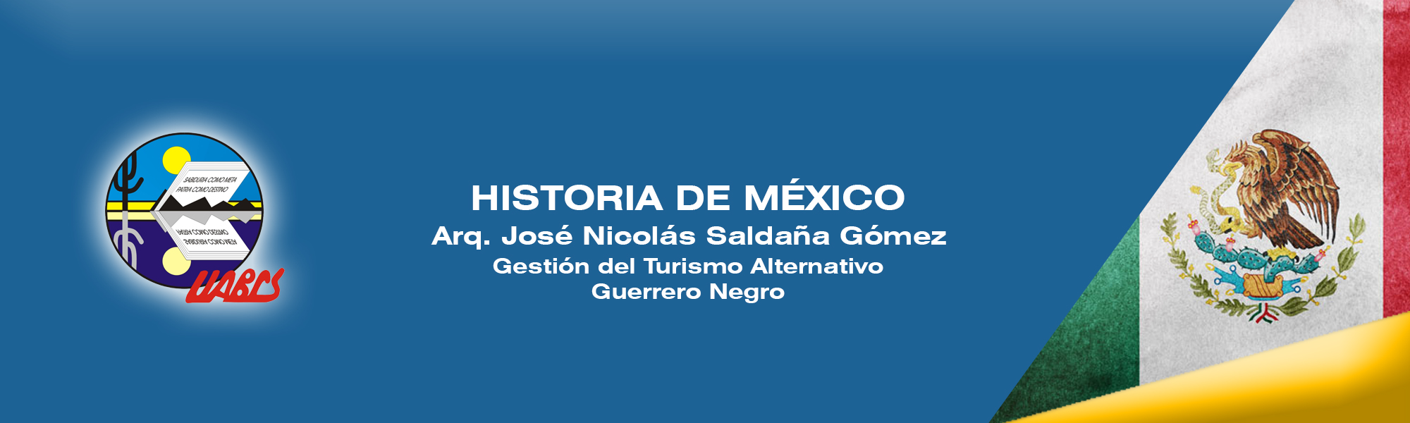 Course Image Historia de México