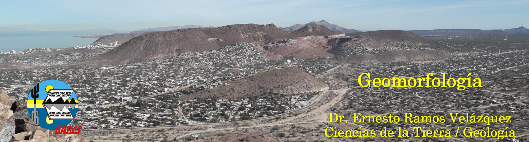 Course Image Geomorfología