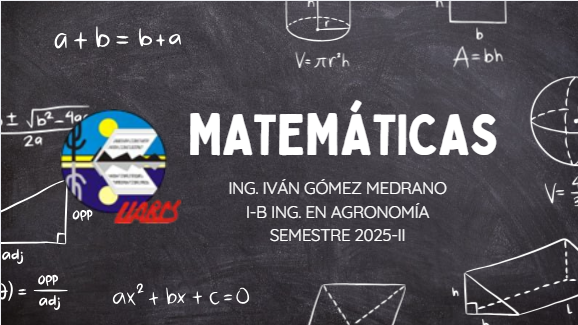 Course Image Matemáticas