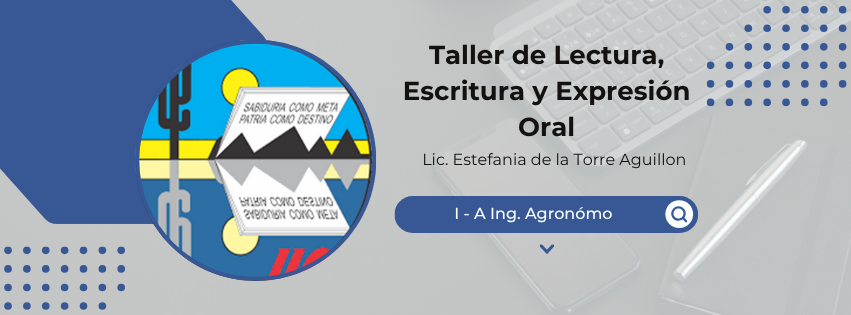 Course Image Taller de Lectura, Escritura y Expresión Oral