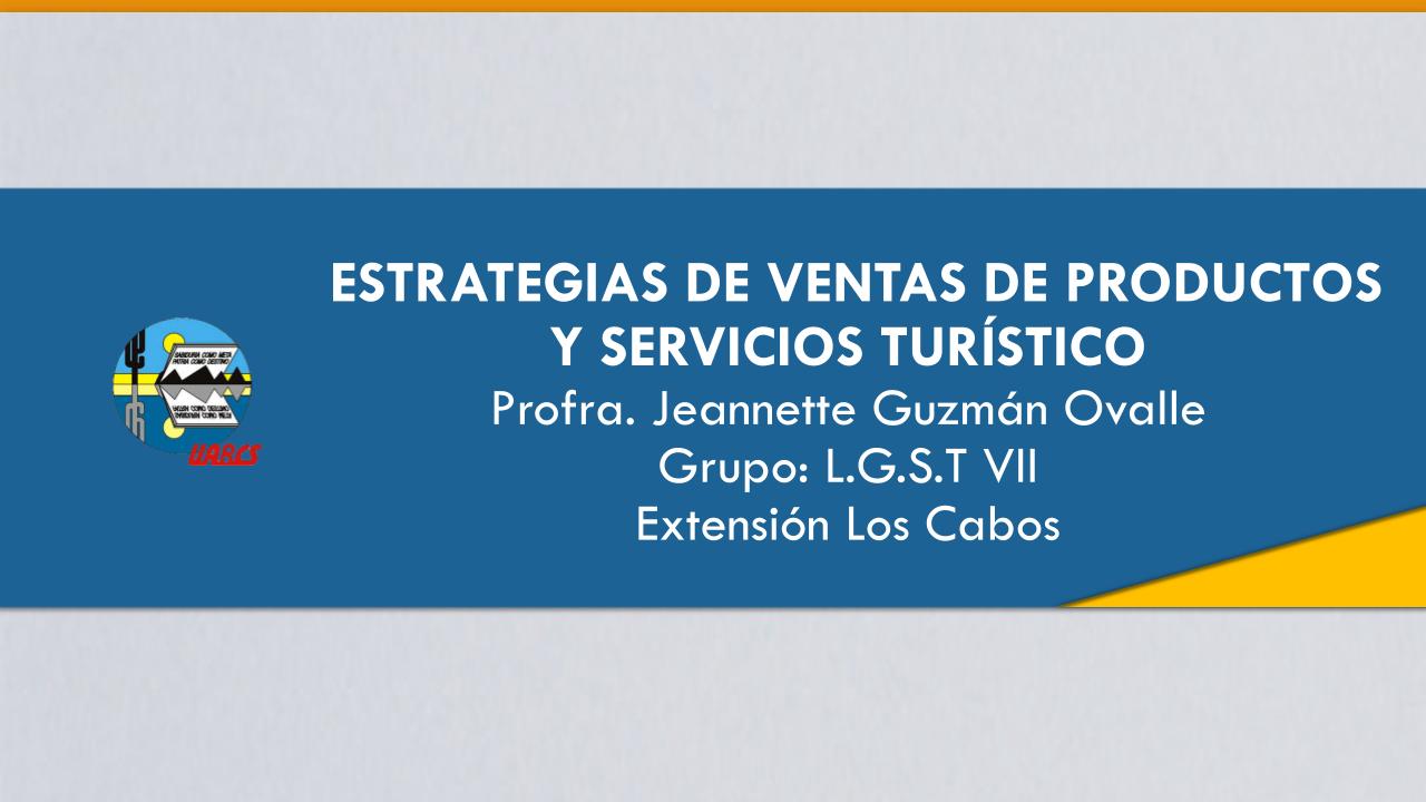 Course Image ESTRATEGIAS DE VENTAS DE PRODUCTOS Y SERVICIOS TURÍSTICOS