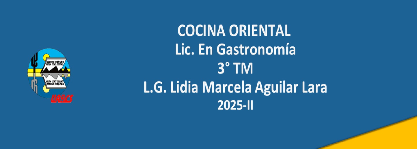 Course Image Cocina Oriental