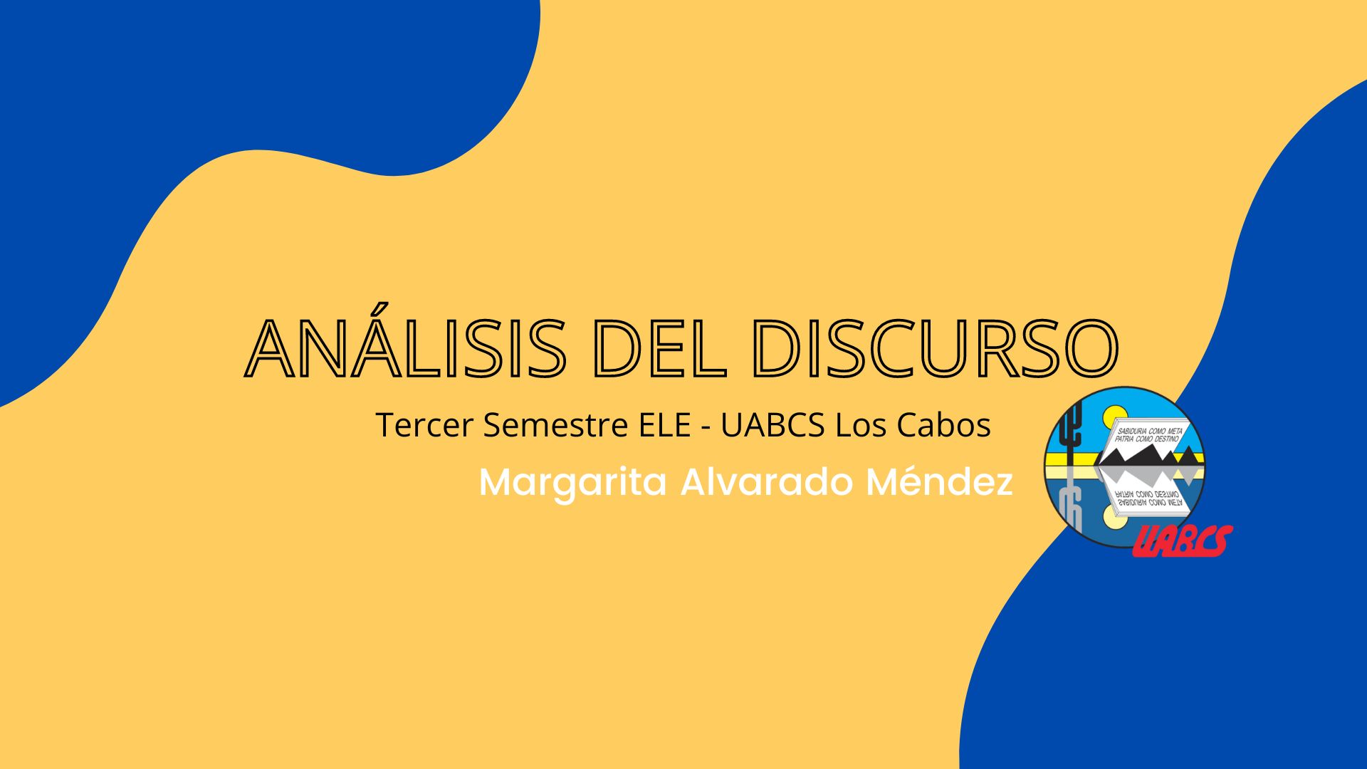 Course Image Análisis del discurso (CSL)
