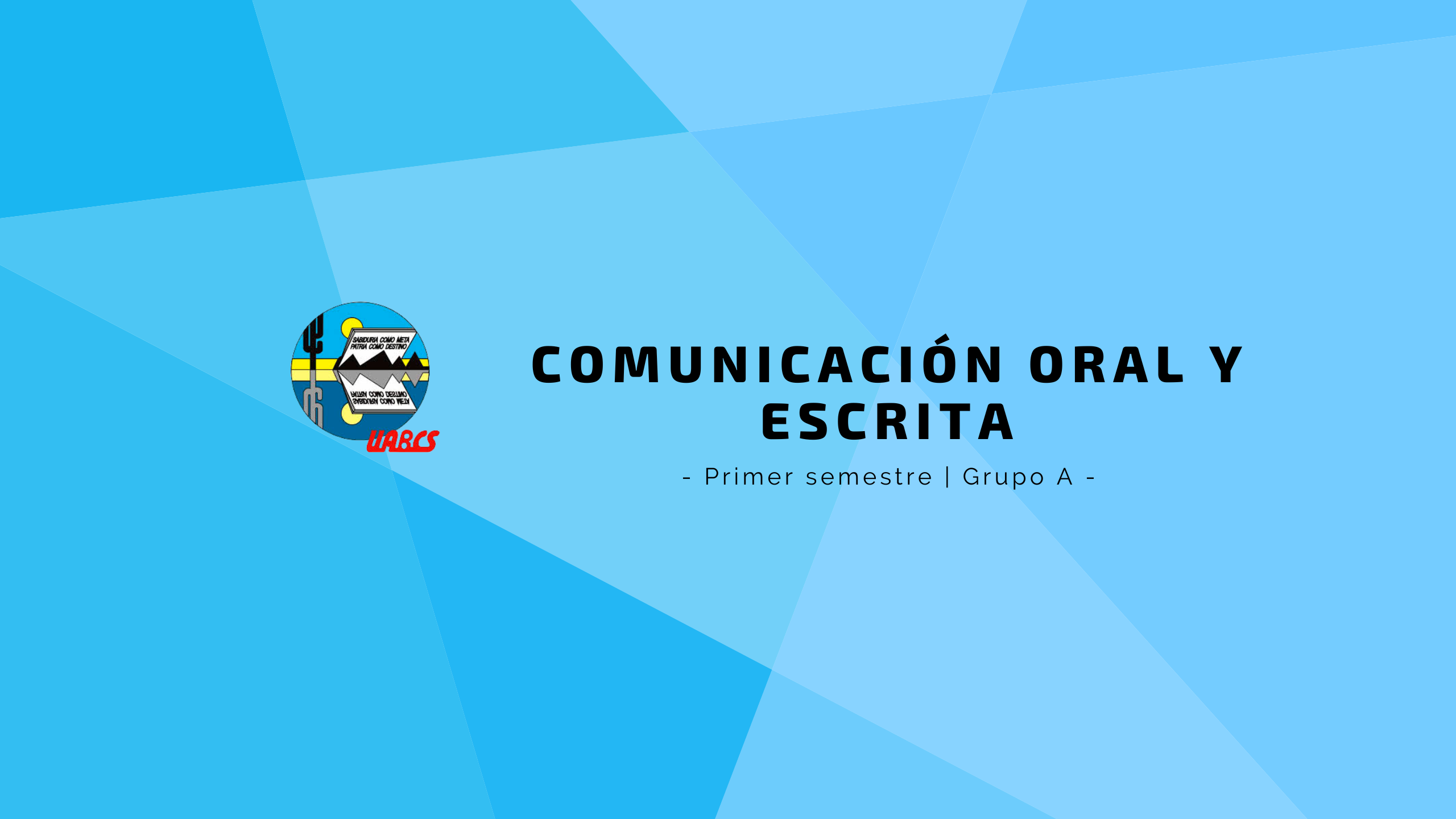 Course Image Comunicación Oral y Escrita
