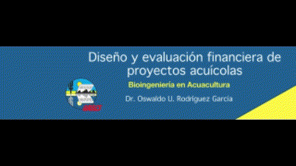 Course Image DISEÑO Y EVALUACIÓN FINANCIERA DE PROYECTOS ACUÍCOLAS