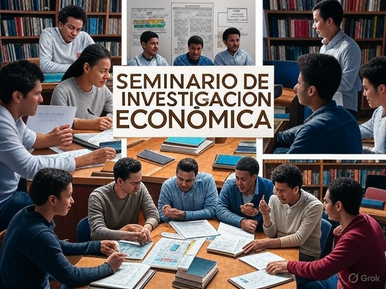 Course Image Seminario de Investigación Económica I