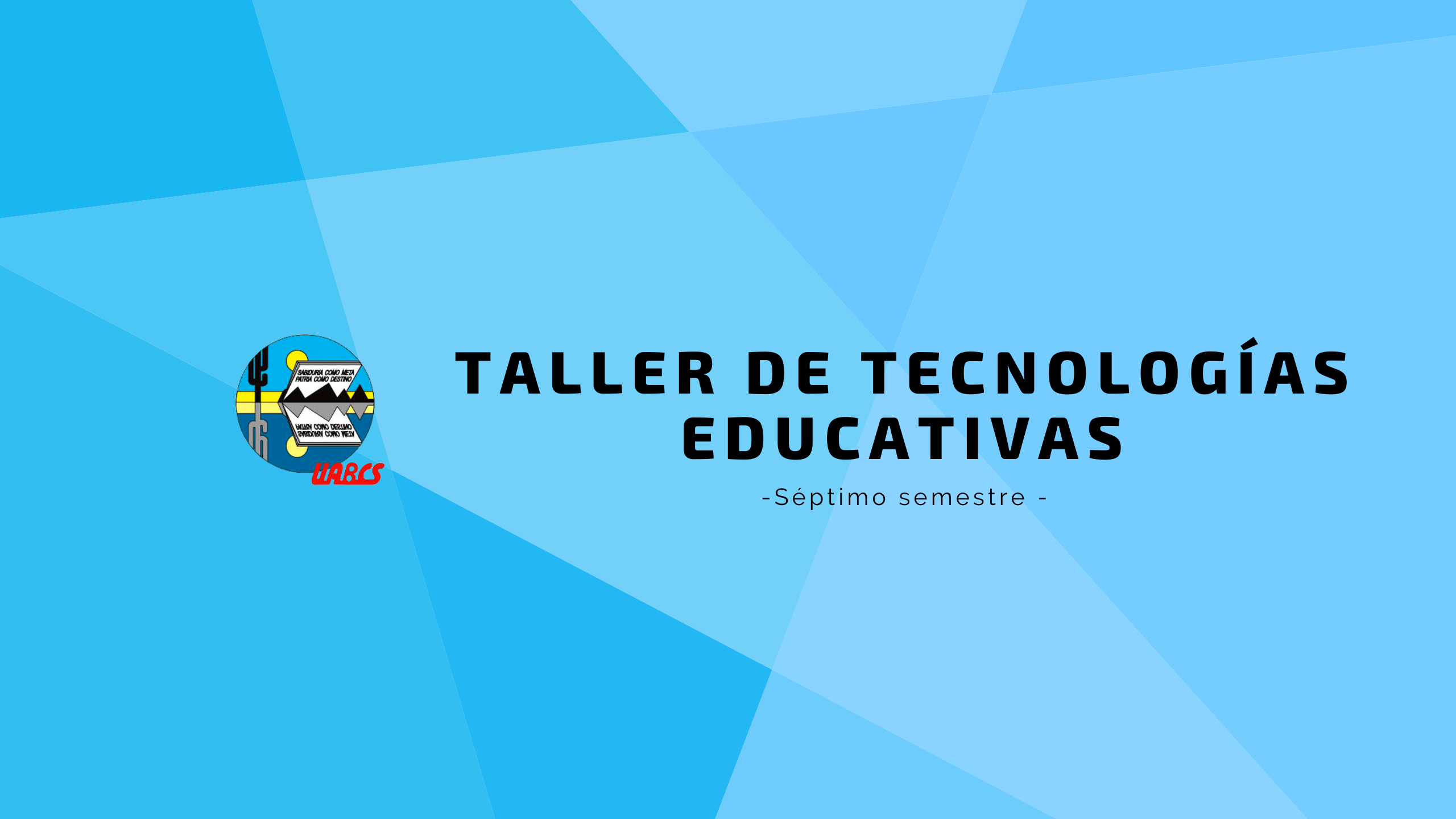 Course Image Taller de tecnologías educativas