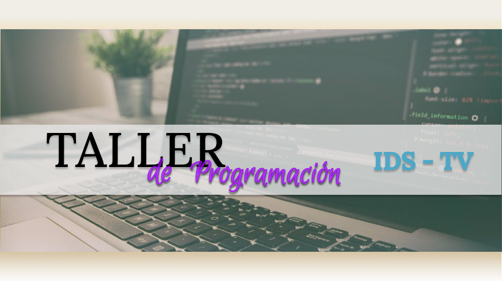 Course Image Taller de Programación - IDS - Vespertino
