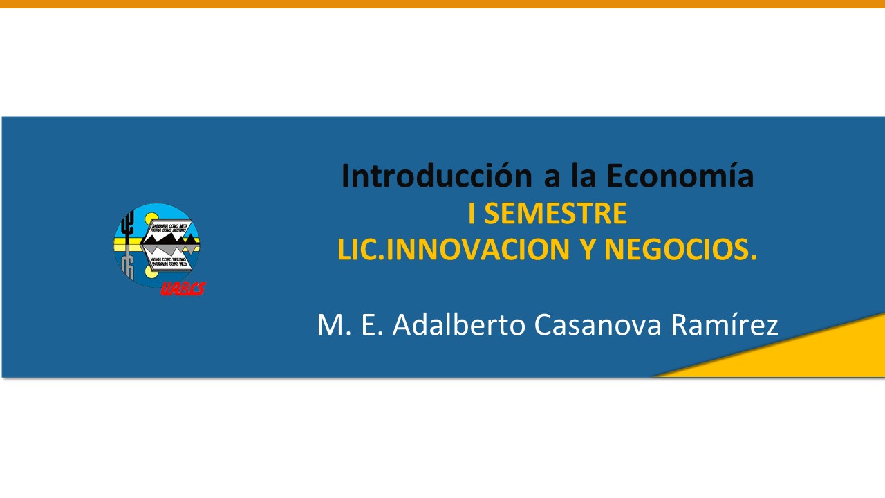 Course Image INTRODUCCION A LA ECONOMIA 