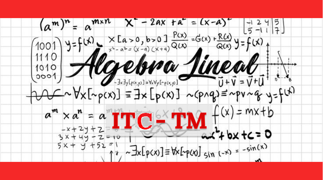 Course Image Álgebra Lineal-ITC-TM