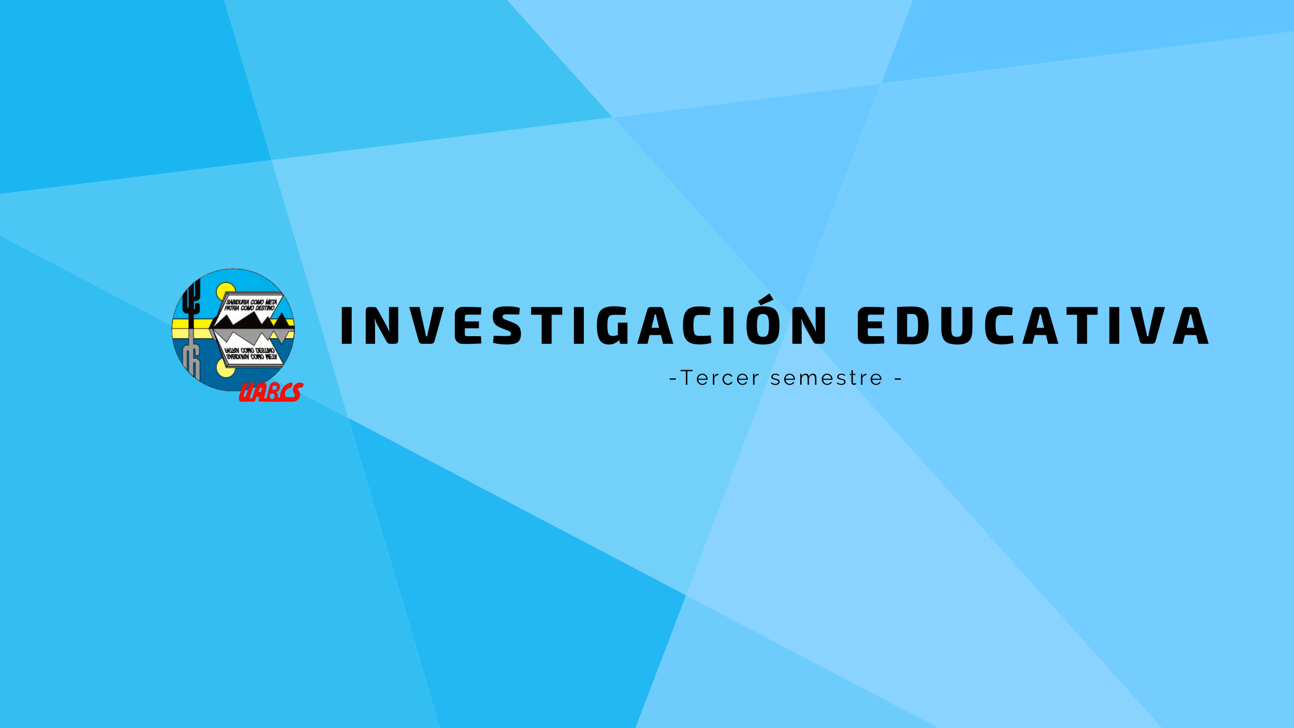 Course Image Investigación Educativa 