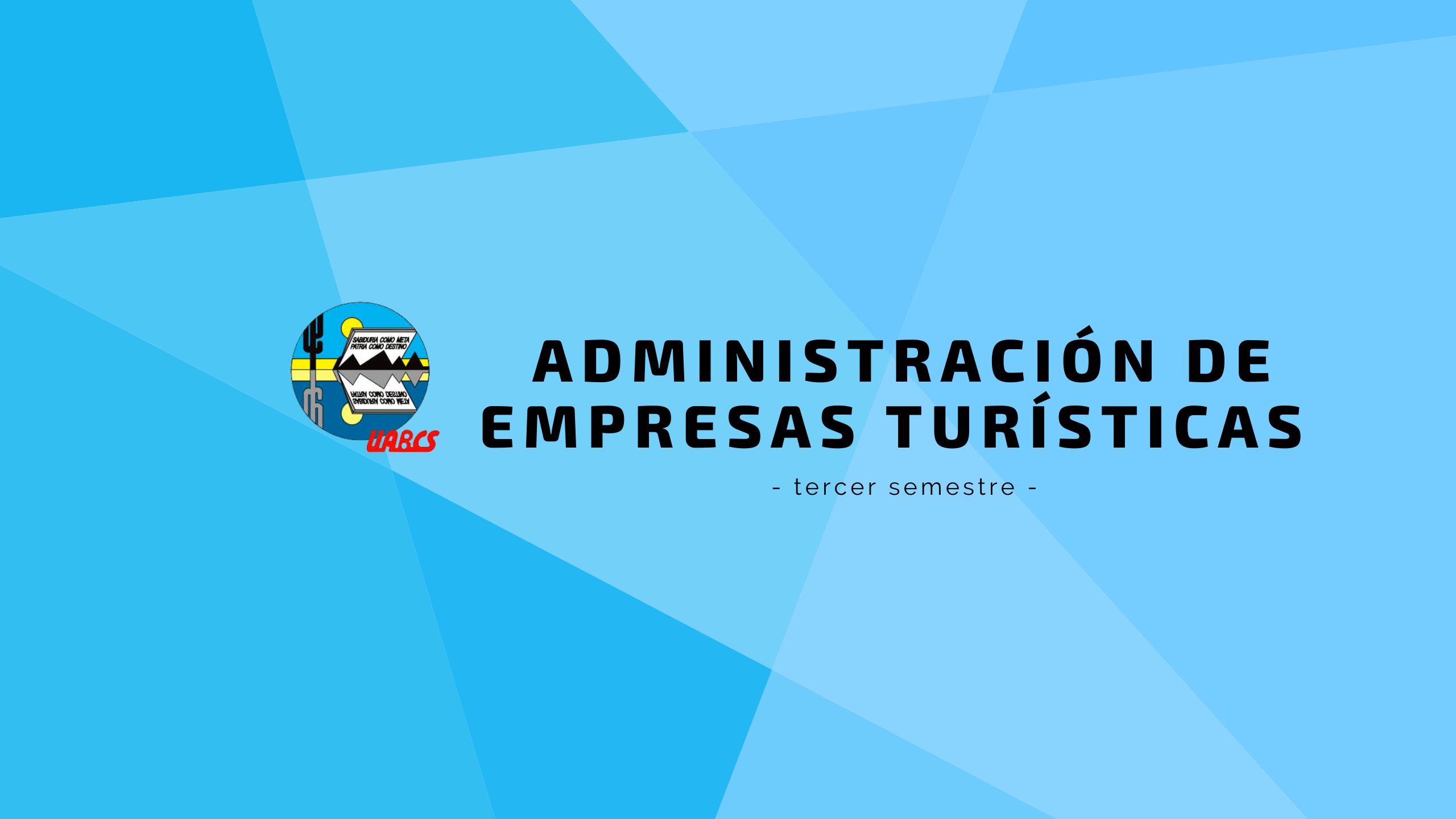 Course Image Administración de empresas turísticas (TM)